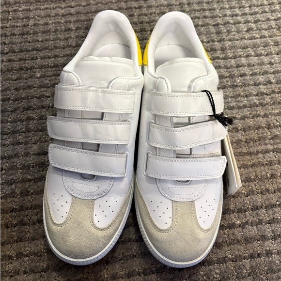 Isabel Marant Velcro Sneakers - New with Tags size 38 - Picture 7 of 8